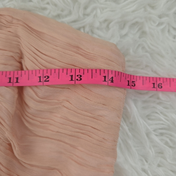 J.Crew Misty Rose Nadia Silk Strapless Dress. Size 2. New. - Picture 6 of 10